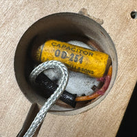 Vega Commander Lap Steel 1940s Black - Mahar's Vintage Guitars