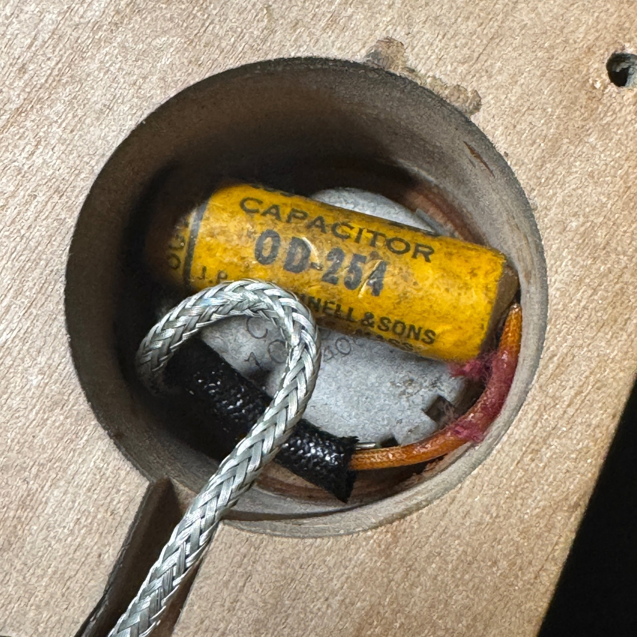 Vega Commander Lap Steel 1940s Black - Mahar's Vintage Guitars