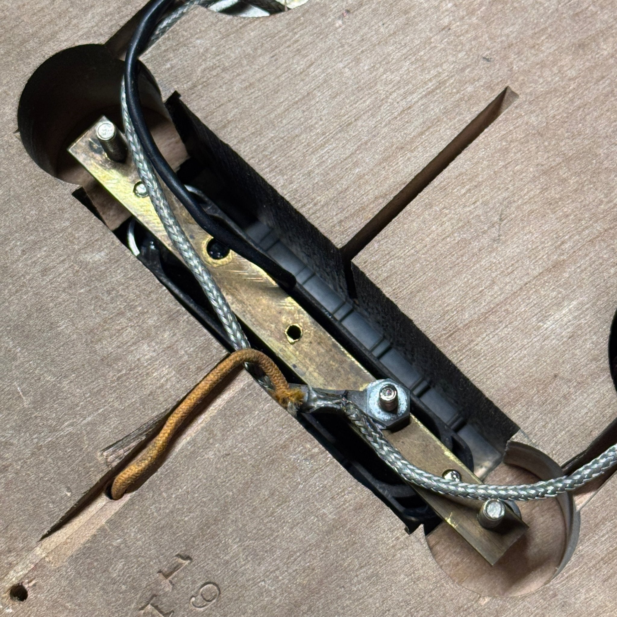 Vega Commander Lap Steel 1940s Black - Mahar's Vintage Guitars