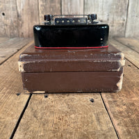 Vega Commander Lap Steel 1940s Black - Mahar's Vintage Guitars