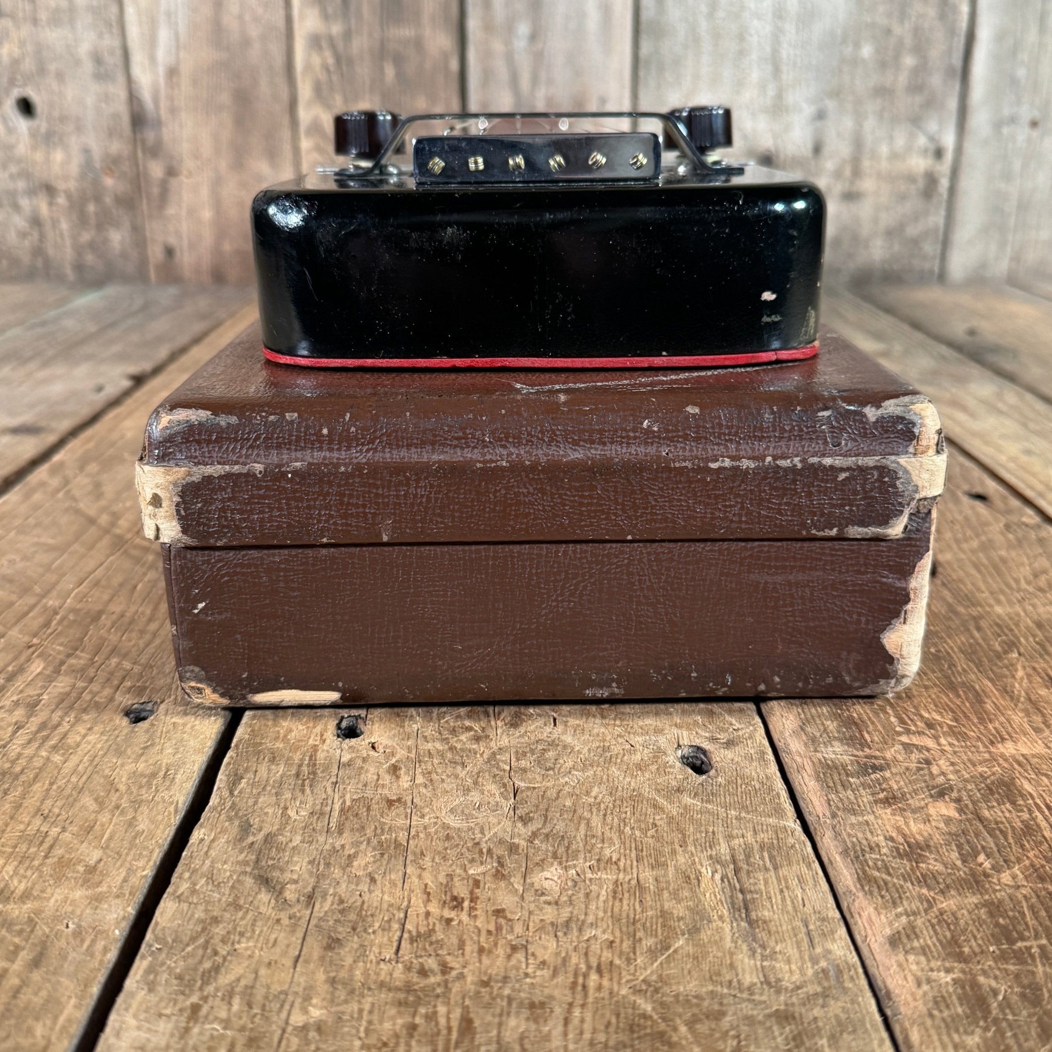 Vega Commander Lap Steel 1940s Black - Mahar's Vintage Guitars