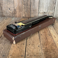 Vega Commander Lap Steel 1940s Black - Mahar's Vintage Guitars