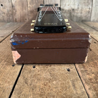 Vega Commander Lap Steel 1940s Black - Mahar's Vintage Guitars
