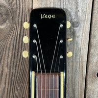 Vega Commander Lap Steel 1940s Black - Mahar's Vintage Guitars
