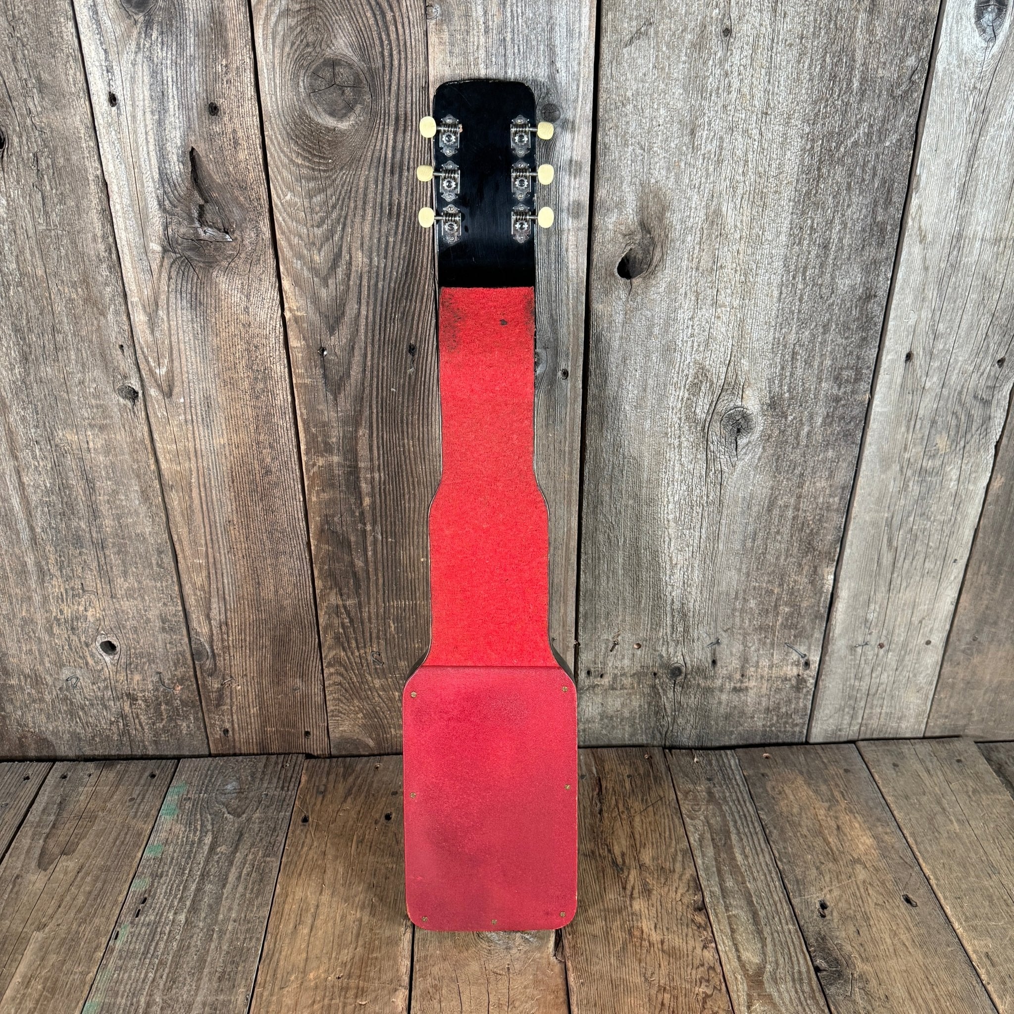 Vega Commander Lap Steel 1940s Black - Mahar's Vintage Guitars