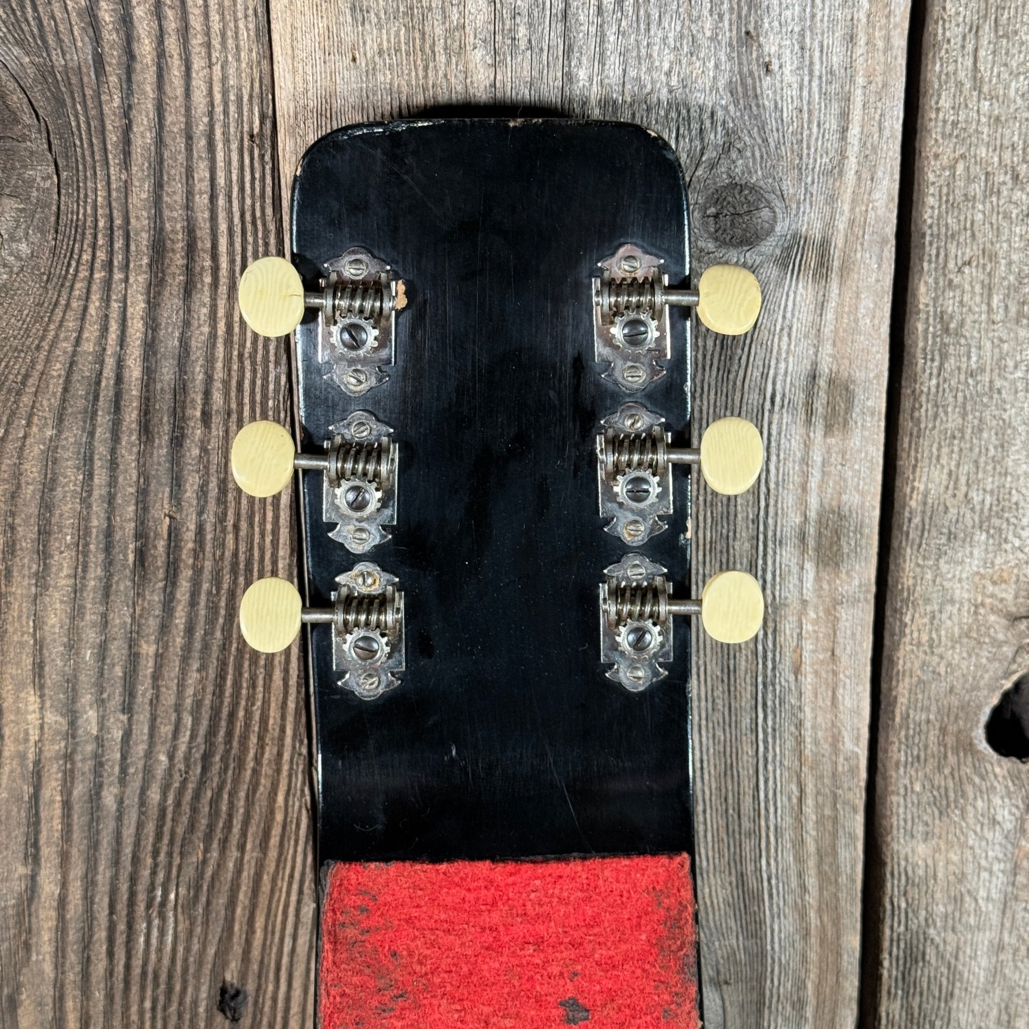 Vega Commander Lap Steel 1940s Black - Mahar's Vintage Guitars