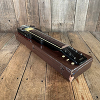 Vega Commander Lap Steel 1940s Black - Mahar's Vintage Guitars