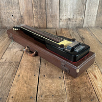 Vega Commander Lap Steel 1940s Black - Mahar's Vintage Guitars