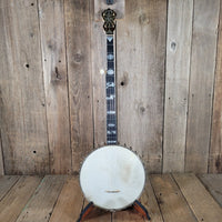 Vega Whyte Laydie No. 7 5 String Banjo Original Case Fairbanks 1906 - 1907 - Mahar's Vintage Guitars