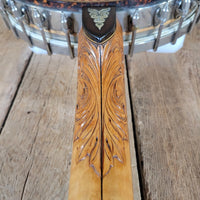 Vega Whyte Laydie No. 7 5 String Banjo Original Case Fairbanks 1906 - 1907 - Mahar's Vintage Guitars