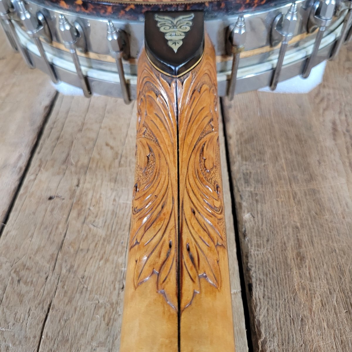 Vega Whyte Laydie No. 7 5 String Banjo Original Case Fairbanks 1906 - 1907 - Mahar's Vintage Guitars