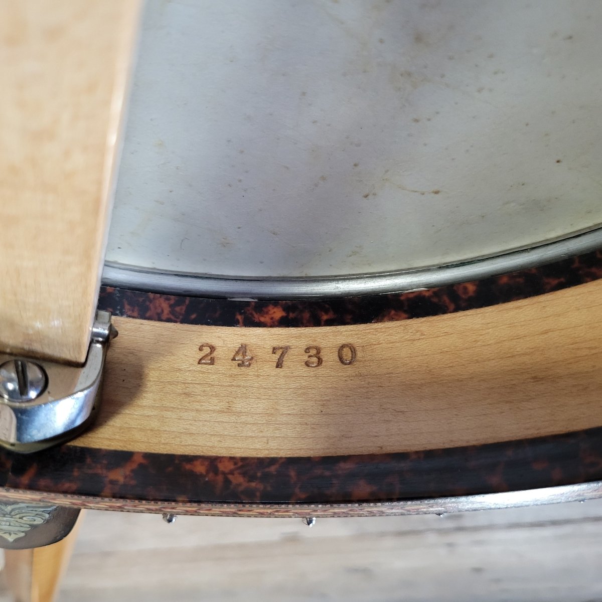 Vega Whyte Laydie No. 7 5 String Banjo Original Case Fairbanks 1906 - 1907 - Mahar's Vintage Guitars