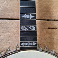 Vega Whyte Laydie No. 7 5 String Banjo Original Case Fairbanks 1906 - 1907 - Mahar's Vintage Guitars