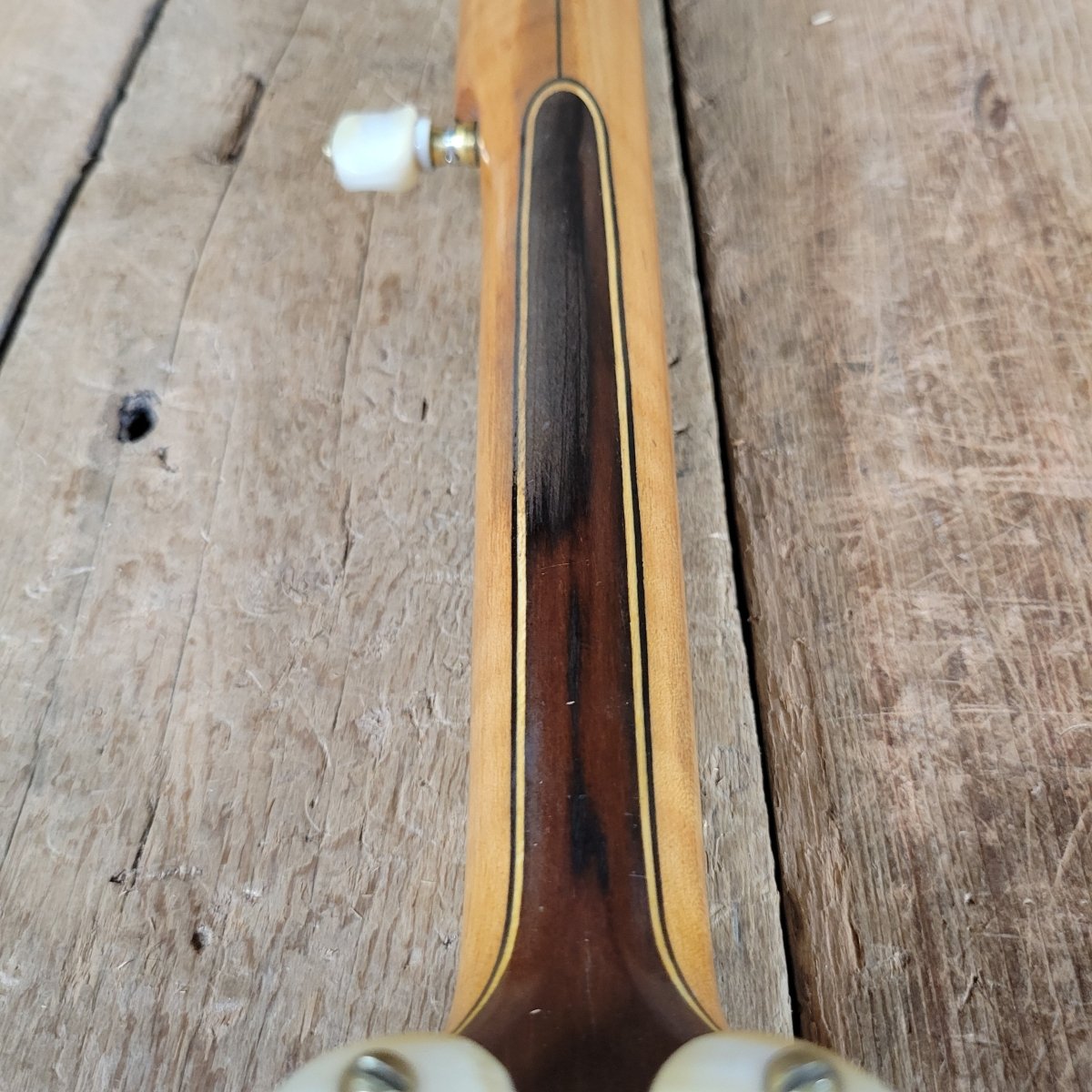 Vega Whyte Laydie No. 7 5 String Banjo Original Case Fairbanks 1906 - 1907 - Mahar's Vintage Guitars