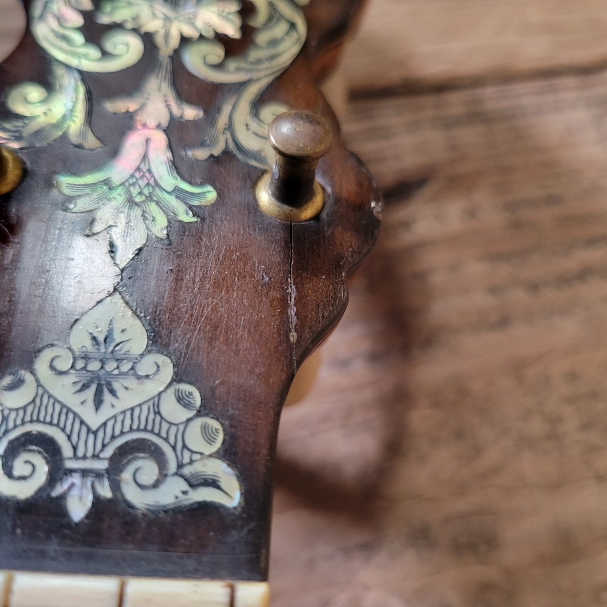 Vega Whyte Laydie No. 7 5 String Banjo Original Case Fairbanks 1906 - 1907 - Mahar's Vintage Guitars