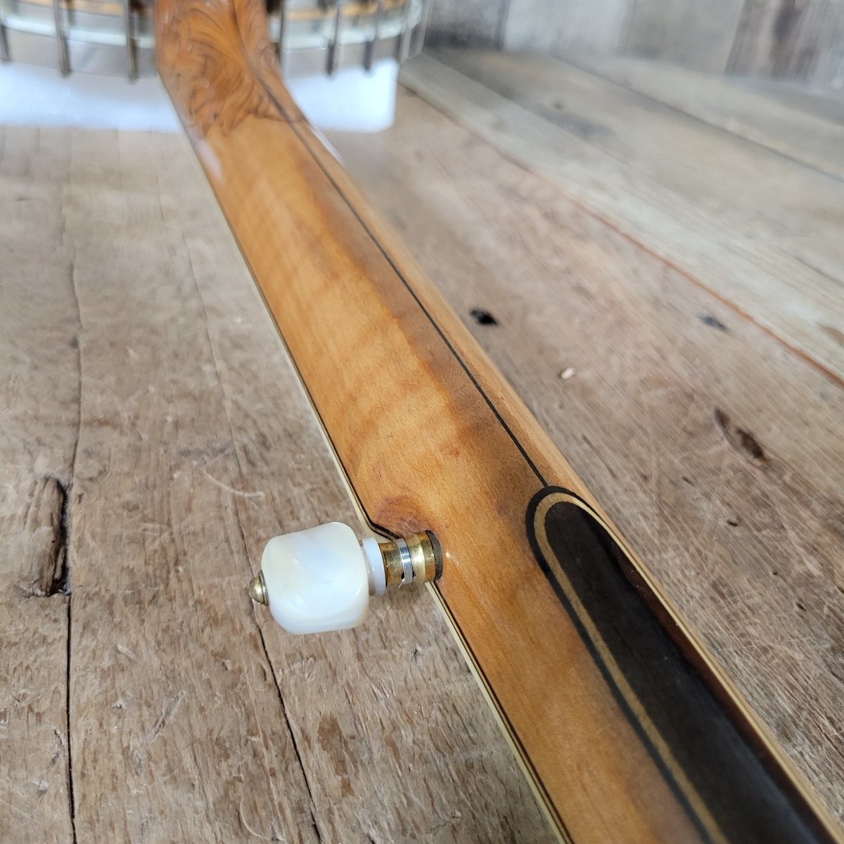 Vega Whyte Laydie No. 7 5 String Banjo Original Case Fairbanks 1906 - 1907 - Mahar's Vintage Guitars