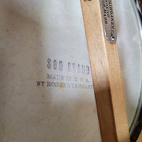 Vega Whyte Laydie No. 7 5 String Banjo Original Case Fairbanks 1906 - 1907 - Mahar's Vintage Guitars