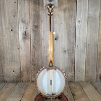 Vega Whyte Laydie No. 7 5 String Banjo Original Case Fairbanks 1906 - 1907 - Mahar's Vintage Guitars