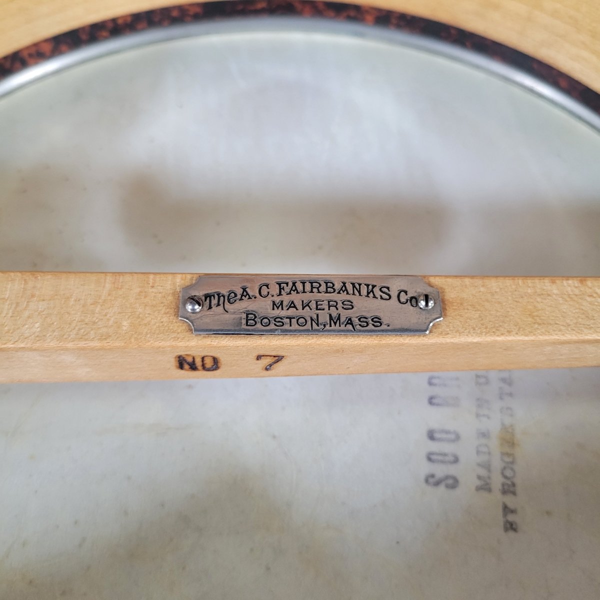 Vega Whyte Laydie No. 7 5 String Banjo Original Case Fairbanks 1906 - 1907 - Mahar's Vintage Guitars