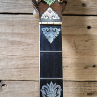 Vega Whyte Laydie No. 7 5 String Banjo Original Case Fairbanks 1906 - 1907 - Mahar's Vintage Guitars