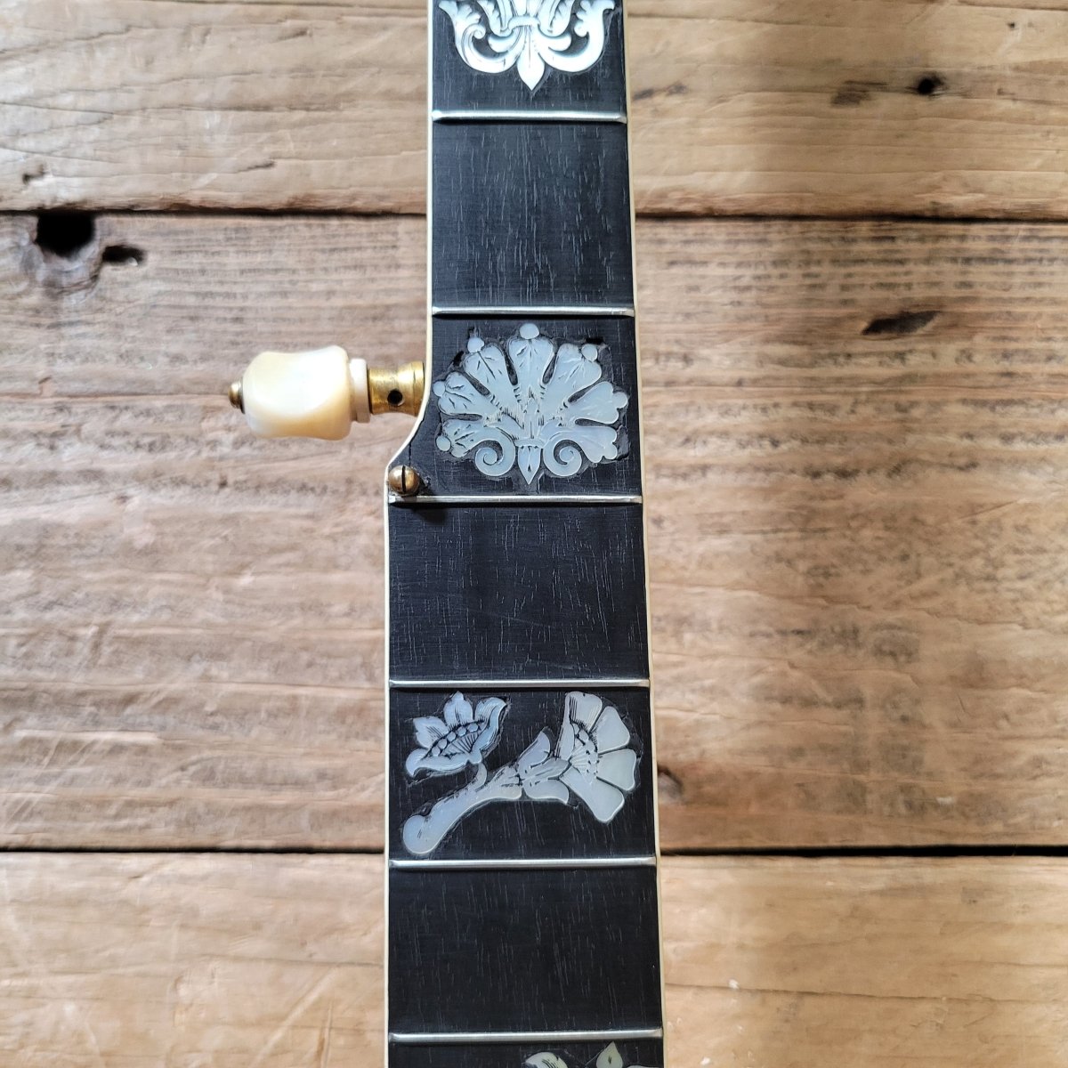 Vega Whyte Laydie No. 7 5 String Banjo Original Case Fairbanks 1906 - 1907 - Mahar's Vintage Guitars