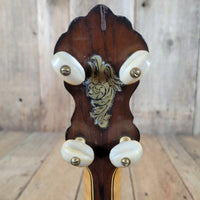 Vega Whyte Laydie No. 7 5 String Banjo Original Case Fairbanks 1906 - 1907 - Mahar's Vintage Guitars