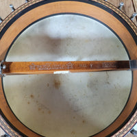 Vega Whyte Laydie No. 7 Plectrum Banjo 1926 Original Case - Mahar's Vintage Guitars