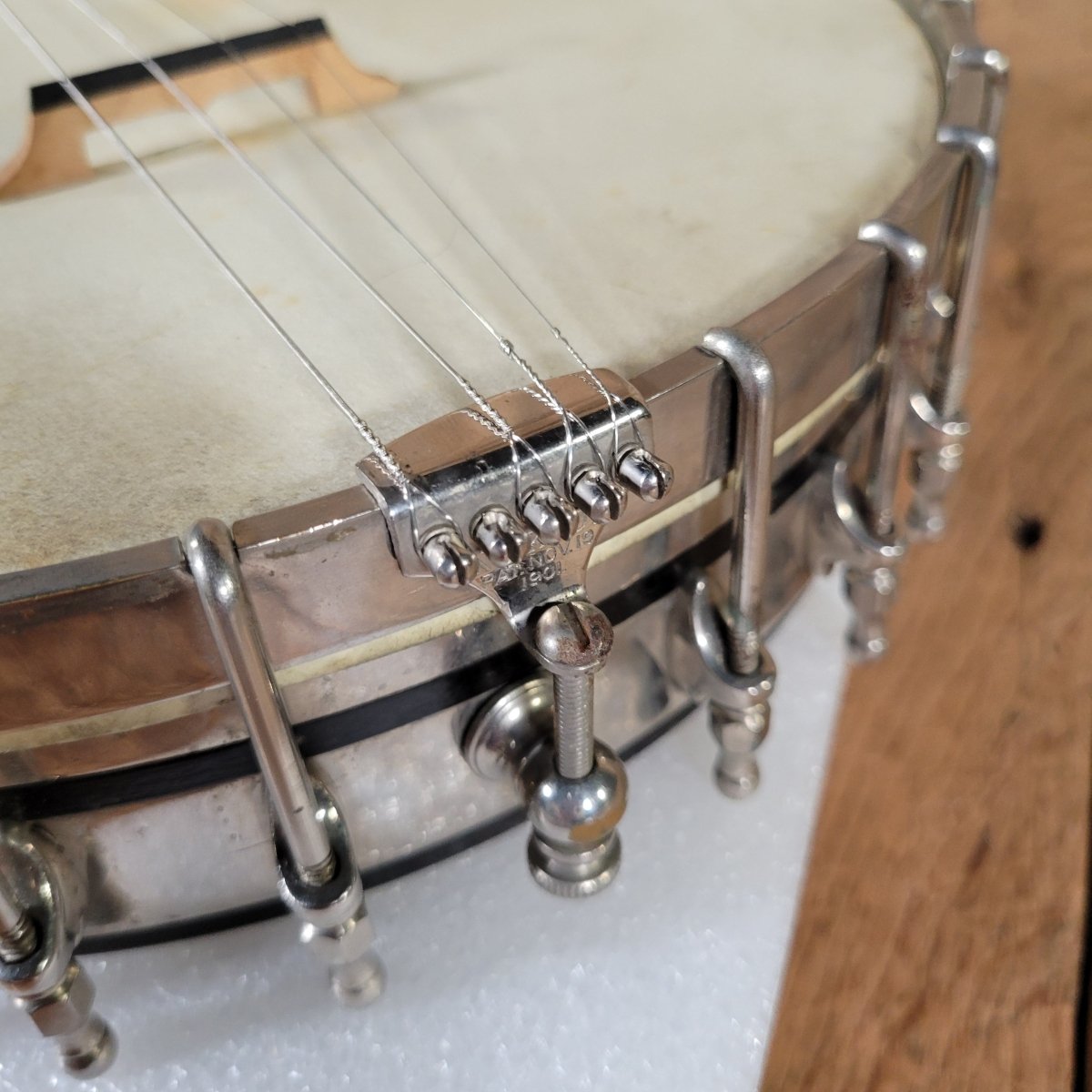 Vega Whyte Laydie No. 7 Plectrum Banjo 1926 Original Case - Mahar's Vintage Guitars