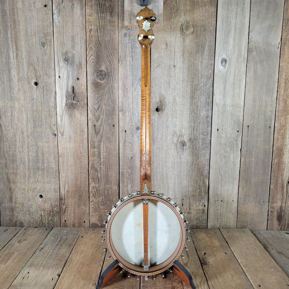 Vega Whyte Laydie No. 7 Plectrum Banjo 1926 Original Case - Mahar's Vintage Guitars