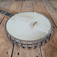 Vega Whyte Laydie No. 7 Plectrum Banjo 1926 Original Case - Mahar's Vintage Guitars