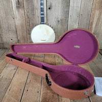 Vega Whyte Laydie No. 7 Plectrum Banjo 1926 Original Case - Mahar's Vintage Guitars