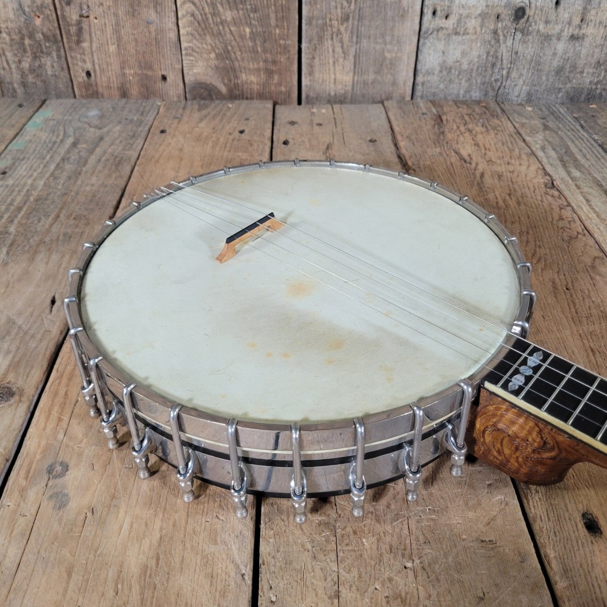 Vega Whyte Laydie No. 7 Plectrum Banjo 1926 Original Case - Mahar's Vintage Guitars