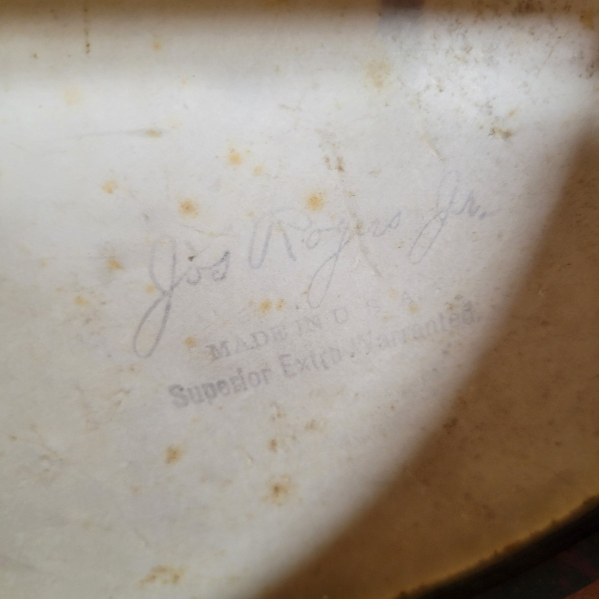 Vega Whyte Laydie No. 7 Plectrum Banjo 1926 Original Case - Mahar's Vintage Guitars