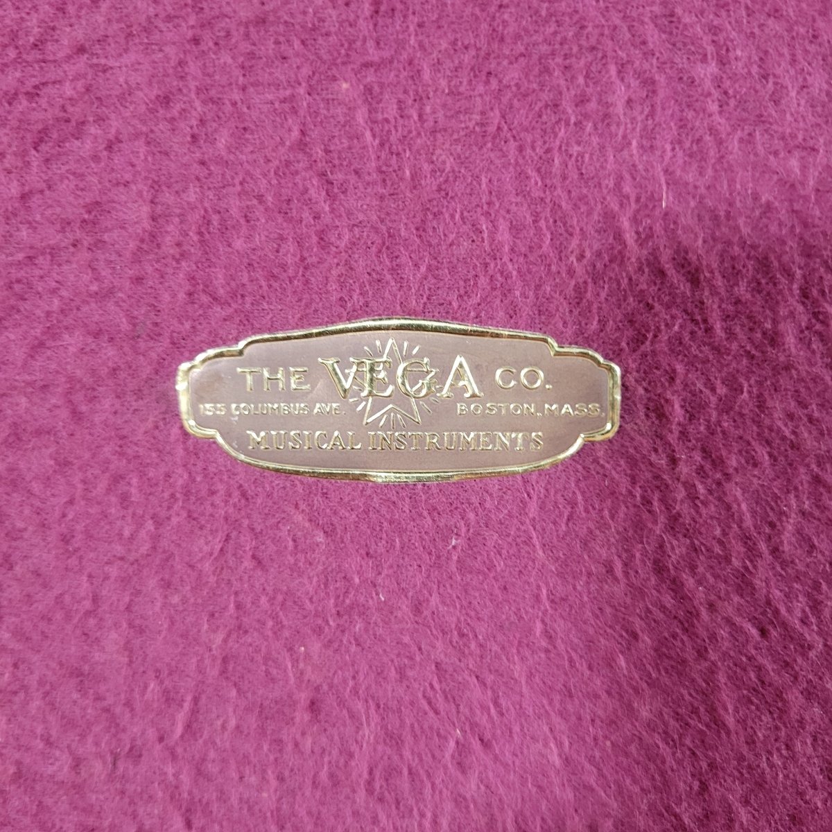 Vega Whyte Laydie No. 7 Plectrum Banjo 1926 Original Case - Mahar's Vintage Guitars