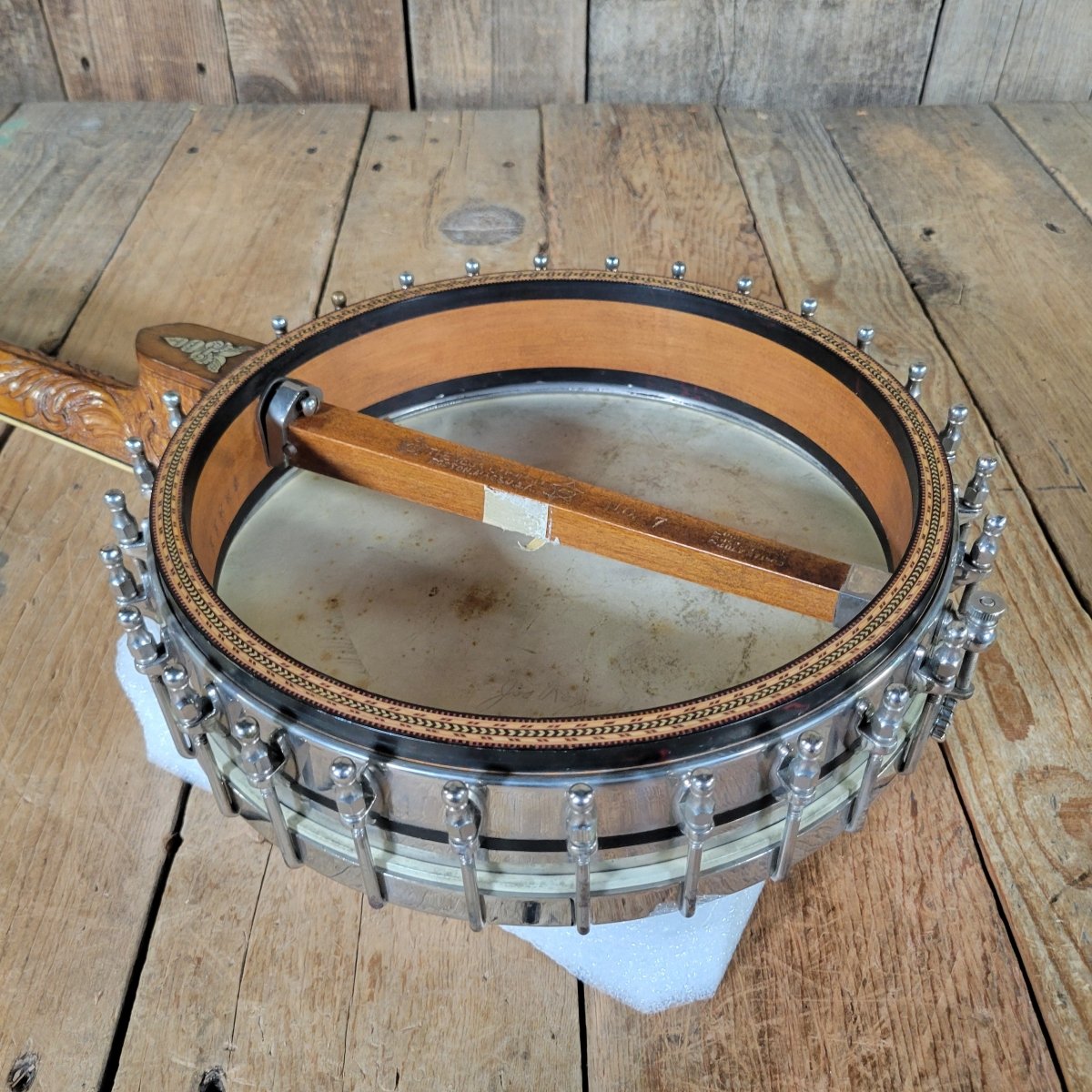 Vega Whyte Laydie No. 7 Plectrum Banjo 1926 Original Case - Mahar's Vintage Guitars