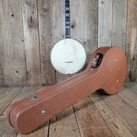 Vega Whyte Laydie No. 7 Plectrum Banjo 1926 Original Case - Mahar's Vintage Guitars