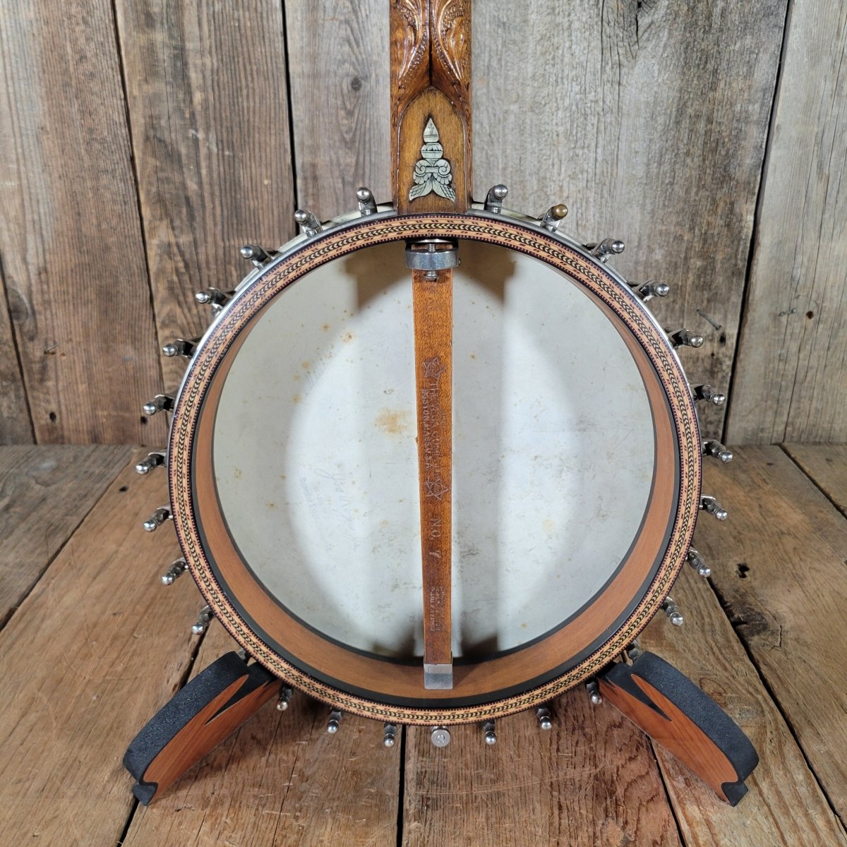 Vega Whyte Laydie No. 7 Plectrum Banjo 1926 Original Case - Mahar's Vintage Guitars