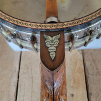 Vega Whyte Laydie No. 7 Plectrum Banjo 1926 Original Case - Mahar's Vintage Guitars