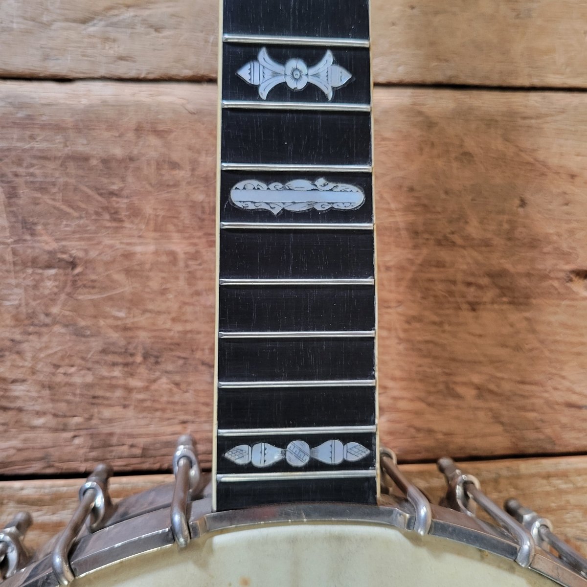 Vega Whyte Laydie No. 7 Plectrum Banjo 1926 Original Case - Mahar's Vintage Guitars