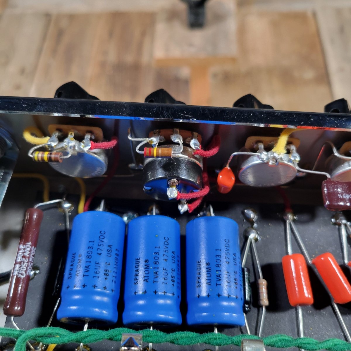 Victoria Trem D’lux 5E9 - A Handwired Tube Combo Amp with Cover – 2021 Mint - Mahar's Vintage Guitars