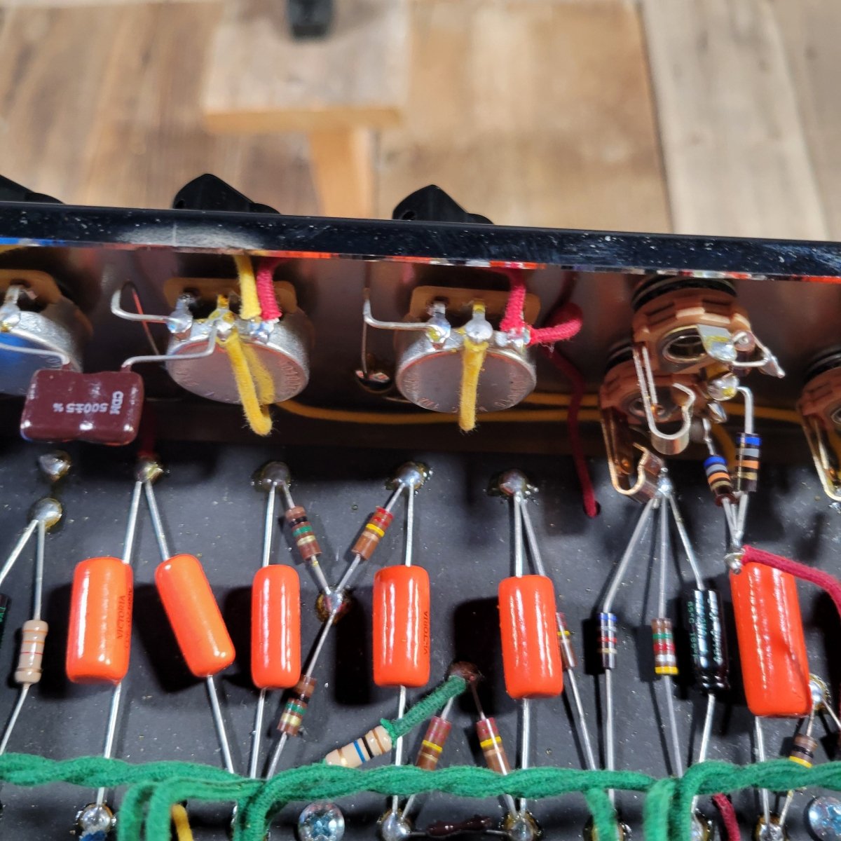 Victoria Trem D’lux 5E9 - A Handwired Tube Combo Amp with Cover – 2021 Mint - Mahar's Vintage Guitars