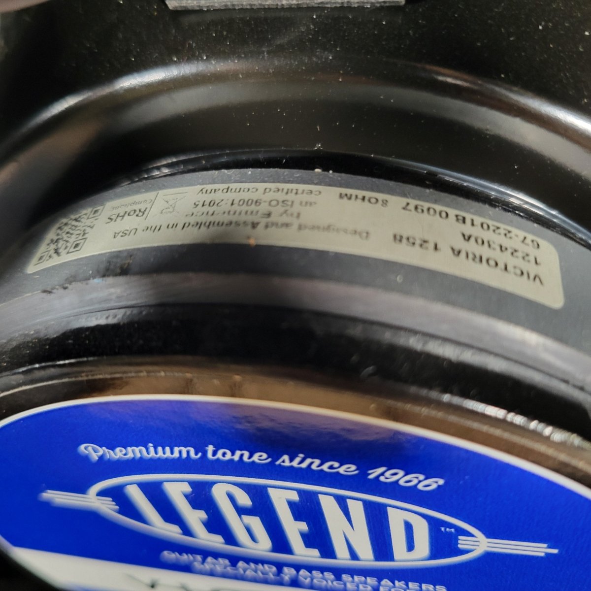 Victoria Trem D’lux 5E9 - A Handwired Tube Combo Amp with Cover – 2021 Mint - Mahar's Vintage Guitars