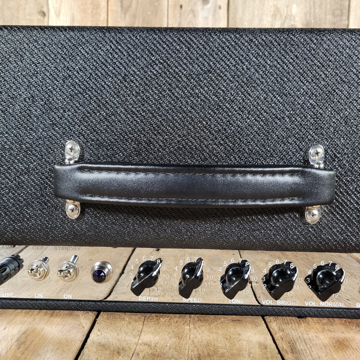 Victoria Trem D’lux 5E9 - A Handwired Tube Combo Amp with Cover – 2021 Mint - Mahar's Vintage Guitars