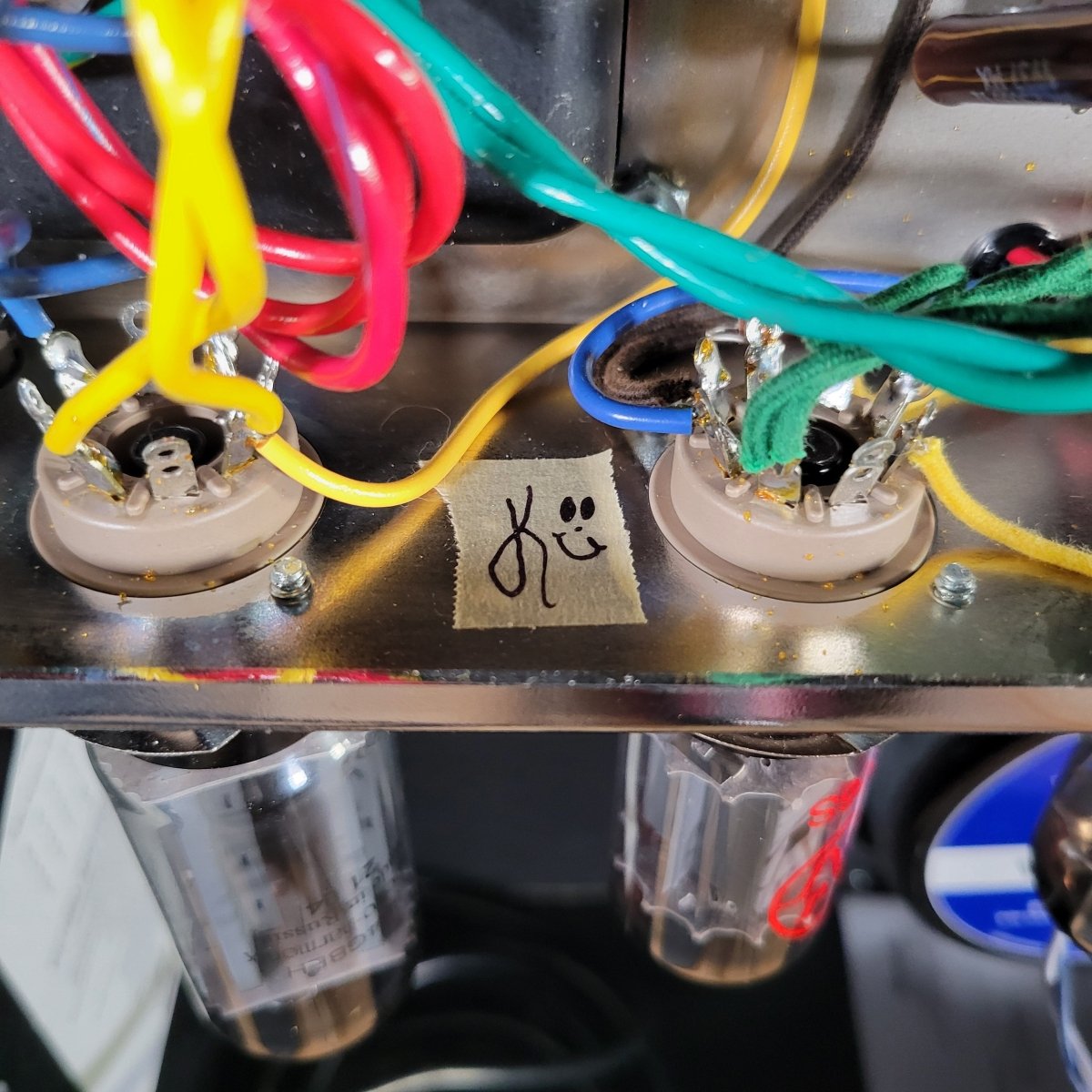 Victoria Trem D’lux 5E9 - A Handwired Tube Combo Amp with Cover – 2021 Mint - Mahar's Vintage Guitars