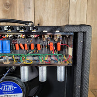 Victoria Trem D’lux 5E9 - A Handwired Tube Combo Amp with Cover – 2021 Mint - Mahar's Vintage Guitars