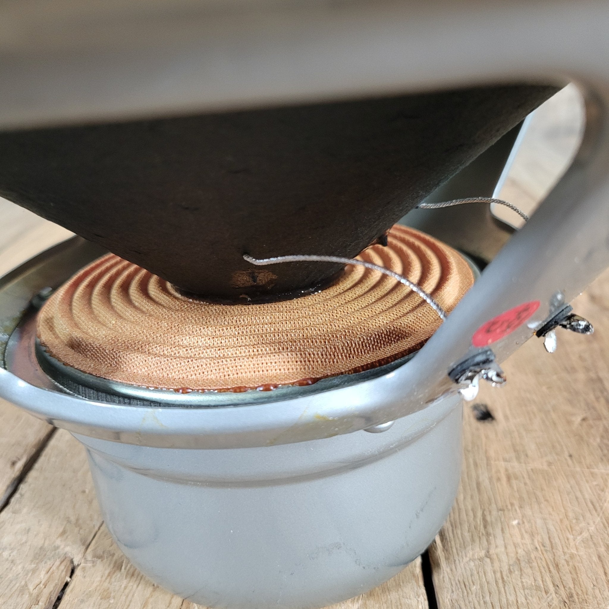 Vintage 1964 Vox Celestion T1096 “Silver Bell” 12" Alnico Guitar Speaker – Original British Tone Reconed - Mahar's Vintage Guitars