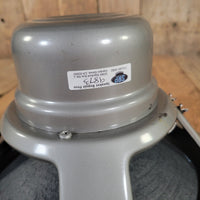 Vintage 1964 Vox Celestion T1096 “Silver Bell” 12" Alnico Guitar Speaker – Original British Tone Reconed - Mahar's Vintage Guitars