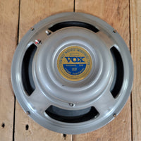 Vintage 1964 Vox Celestion T1096 “Silver Bell” 12" Alnico Guitar Speaker – Original British Tone Reconed - Mahar's Vintage Guitars
