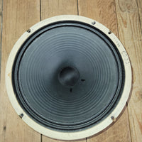 Vintage 1964 Vox Celestion T1096 “Silver Bell” 12" Alnico Guitar Speaker – Original British Tone Reconed - Mahar's Vintage Guitars