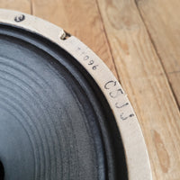 Vintage 1964 Vox Celestion T1096 “Silver Bell” 12" Alnico Guitar Speaker – Original British Tone Reconed - Mahar's Vintage Guitars